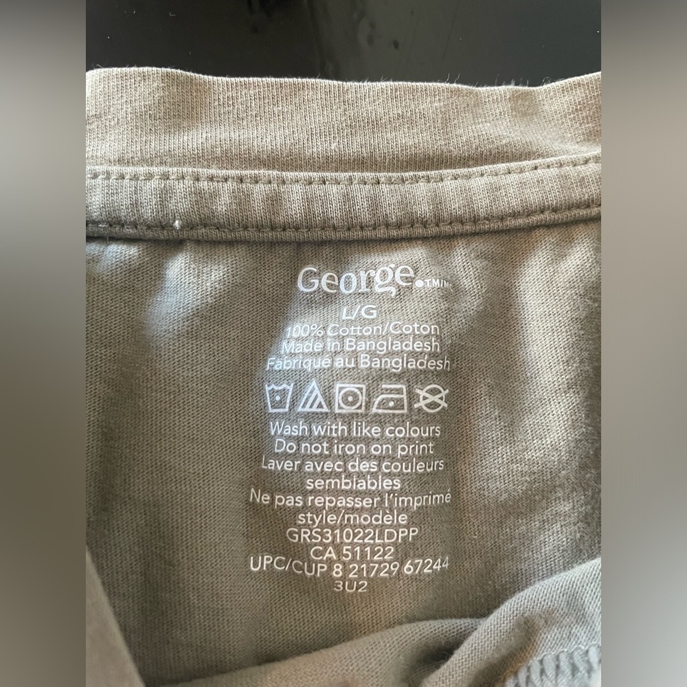 George Graphic Tee - Picture 2 of 3